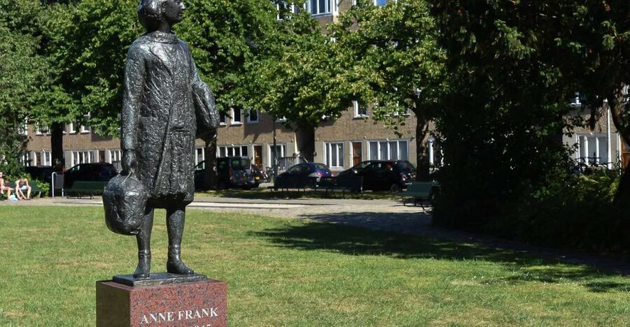 Amsterdam: The Life of Anne Frank Walking Tour - Your starting point: Merwedeplein and the statue of Anne