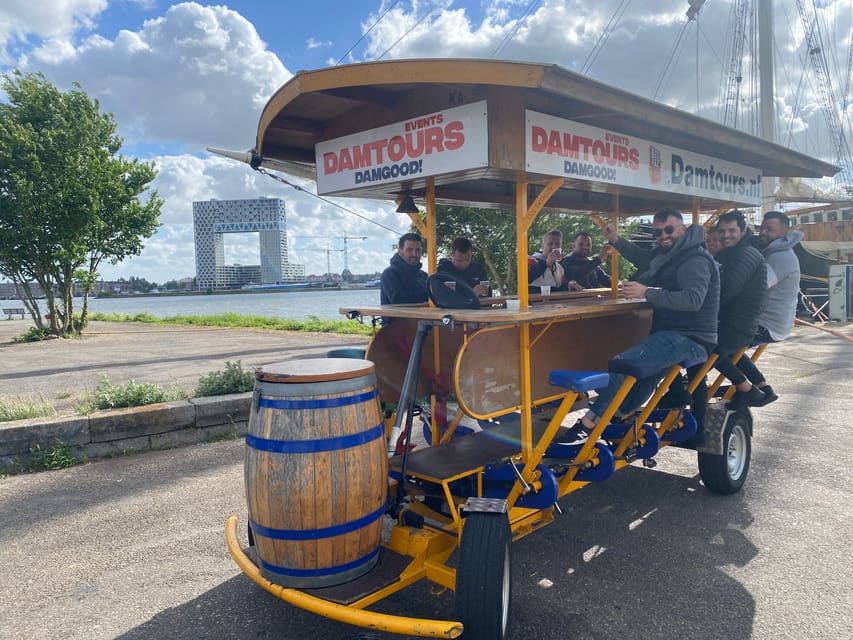 Amsterdam: The Original BUBBLES & BIKE Private Prosecco Tour - Key points before you book