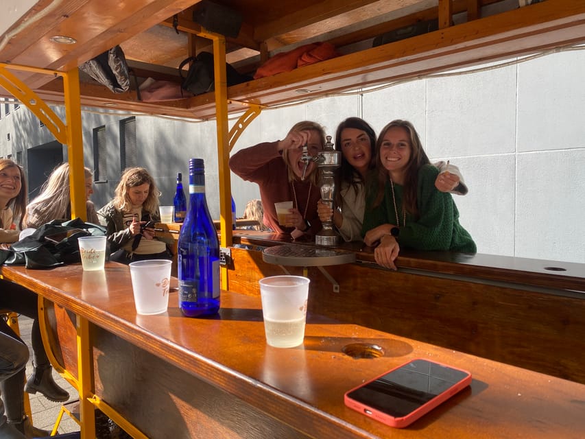 Amsterdam: The Original BUBBLES & BIKE Private Prosecco Tour - Getting there from central Amsterdam (Sloterdijk is your friend)