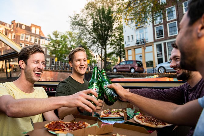 Amsterdam The Original Pizza Cruise with Unlimited Drinks - Where you’ll meet and how you’ll board (without the stress)