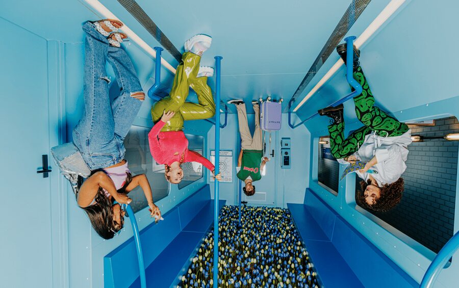 Amsterdam: The Upside Down & The All Out Combination Ticket - The Upside Down: Optical Illusions Built for Photos