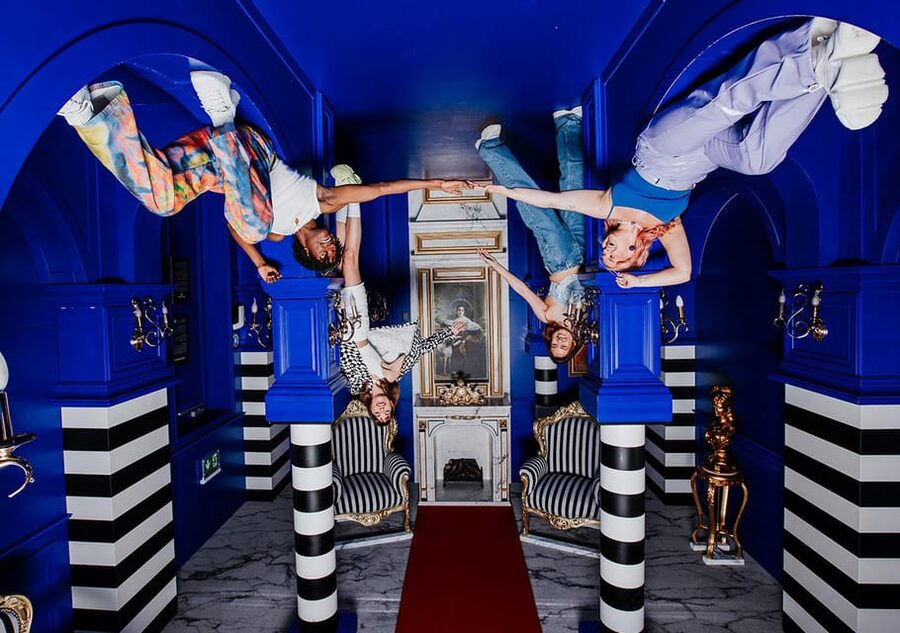 Amsterdam: The Upside Down & The All Out Combination Ticket - The All Out: Your Two Hours of Unlimited Interactive Games