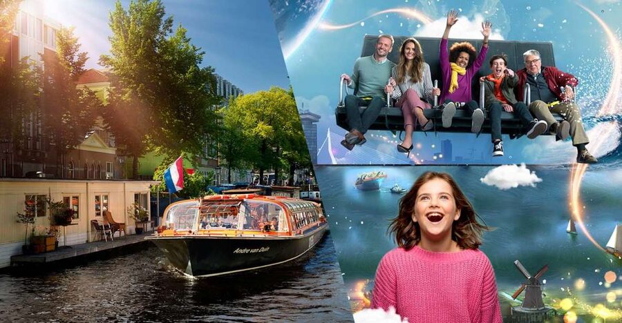 Amsterdam: This Is Holland 5D Flight and Canal Cruise Combo - Audio Guide in 15+ Languages: Making the Stops Make Sense