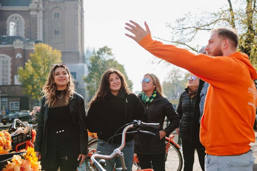 Amsterdam: Top Highlights Guided Bike Tour - Why biking Amsterdam feels like the real way to see it
