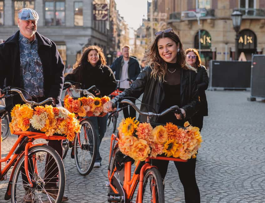 Amsterdam: Top Highlights Guided Bike Tour - The guide factor: stories, humor, and practical local context