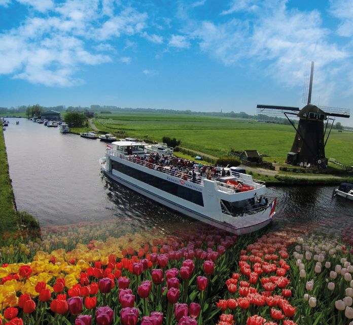 Amsterdam: Tour to Keukenhof Gardens with Windmill Cruise - Getting there: Overhoeksplein 51 and the free ferry shortcut