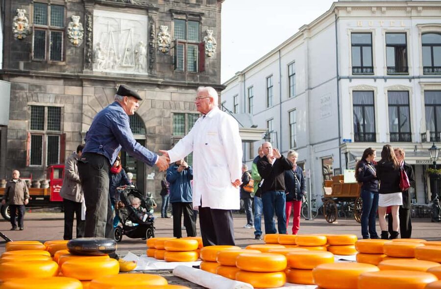 Amsterdam: Traditional Cheese Market Tour to Alkmaar - How tasting and shopping work (and how to avoid buyer’s remorse)