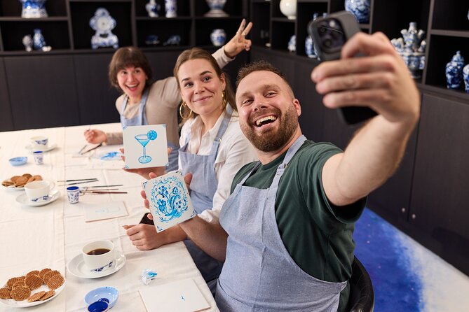 Amsterdam Traditional Dutch Blue Tile Painting Workshop - Who This Workshop Fits Best in Your Amsterdam Plan