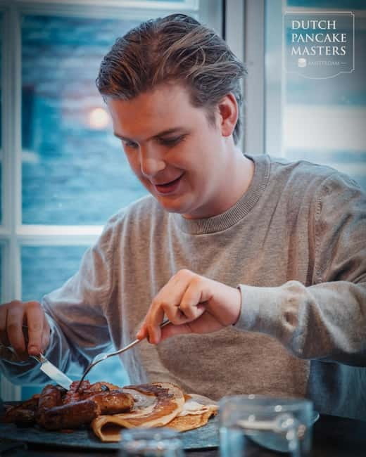 Amsterdam: Traditional Dutch Pancakes - How to Choose Your Pancake: Sweet, Savory, and the “Decorated” Standard