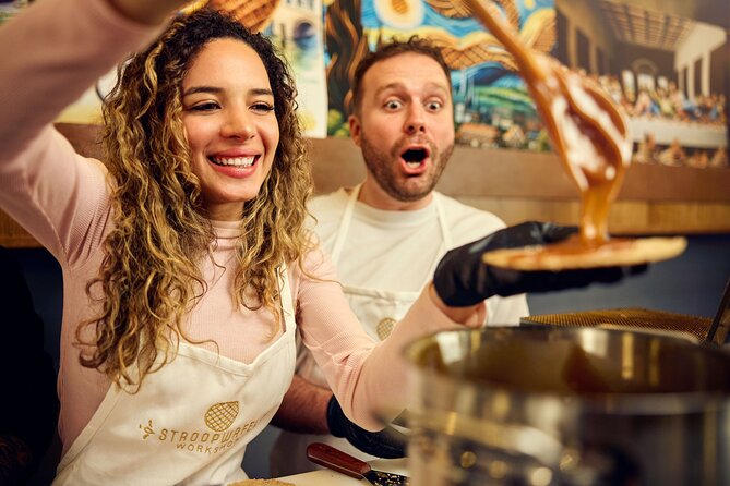 Amsterdam: Traditional Dutch Syrup Waffle Making Workshop - The part you’ll remember: eating your own and taking one home