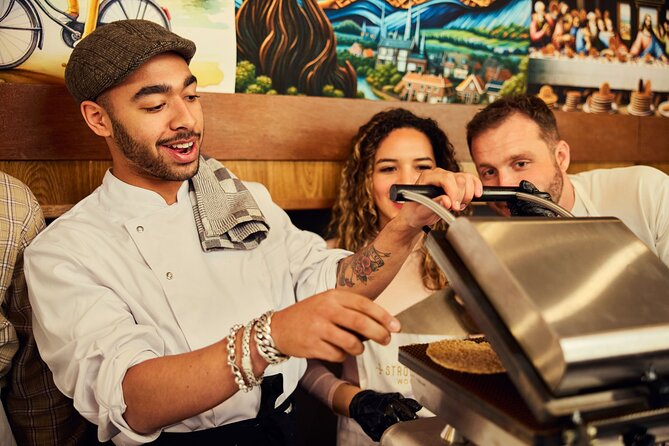 Amsterdam: Traditional Dutch Syrup Waffle Making Workshop - Tips to get the most out of it