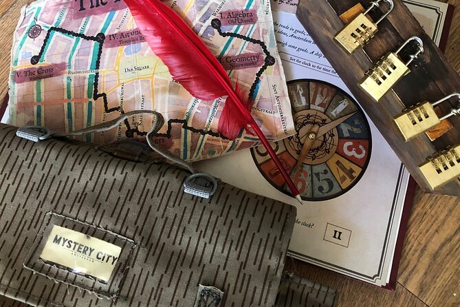 Amsterdam Treasure Hunt: The Mystery of a Secret Sender - A Secret Sender plot you can actually solve
