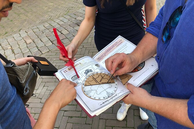 Amsterdam Treasure Hunt: The Mystery of a Secret Sender - Stop-by-stop: what to do at Oude Kerk, Nieuwmarkt, Westerkerk, Torensluis, and Amsterdam Museum