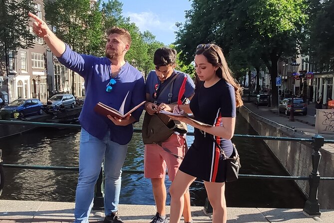 Amsterdam Treasure Hunt: The Mystery of a Secret Sender - Price and time: what $30.25 buys you in Amsterdam