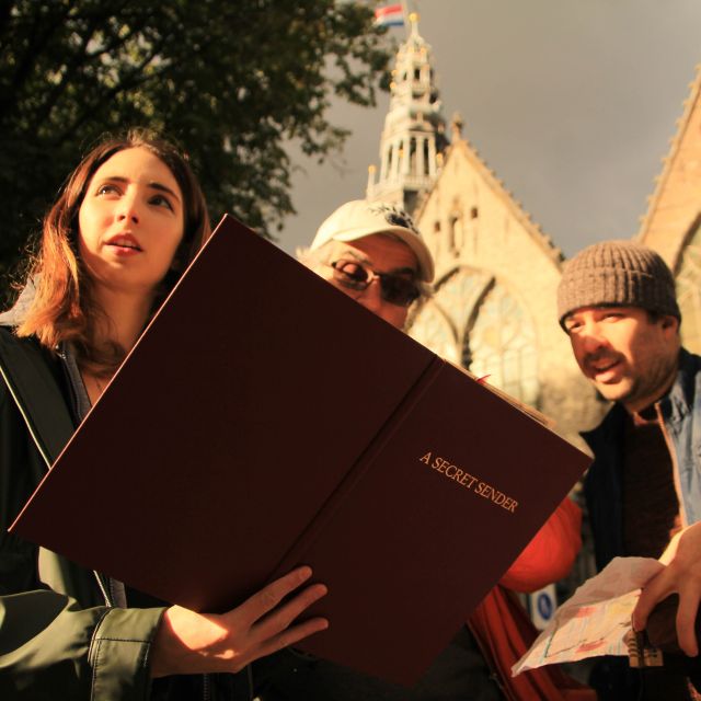 Amsterdam: Treasure Hunt Walking Tour "A Secret Sender" - Sint Luciënsteeg: when the game steers you into the smaller streets