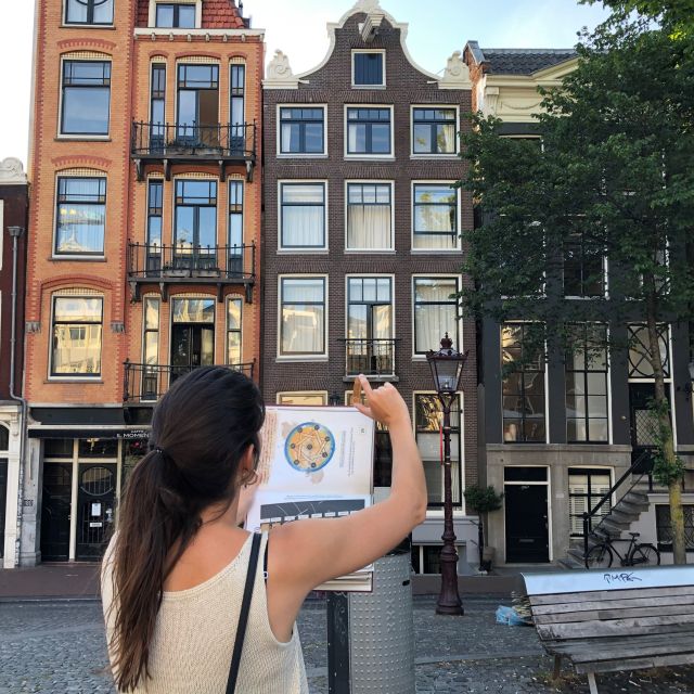 Amsterdam: Treasure Hunt Walking Tour "A Secret Sender" - Meeting at Mystery City Games and getting your puzzle kit