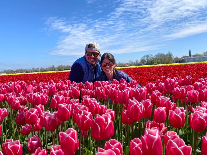 Amsterdam: Tulip Fields Day Tour with Lunch & Windmill - Key things that make this tour worth your day