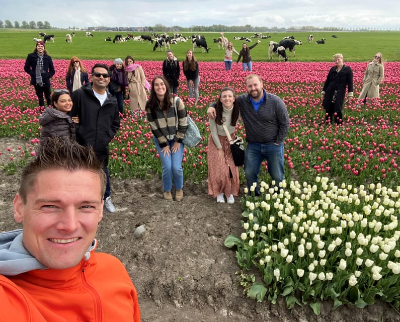 Amsterdam: Tulip Fields Day Tour with Lunch & Windmill - How the full routing keeps the day feeling varied
