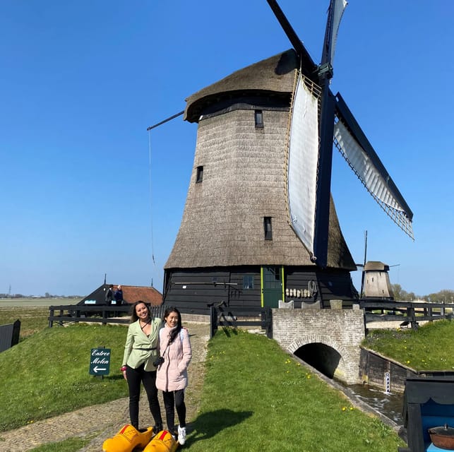 Amsterdam: Tulip Fields Day Tour with Lunch & Windmill - Price and value: what $143 buys you in real terms