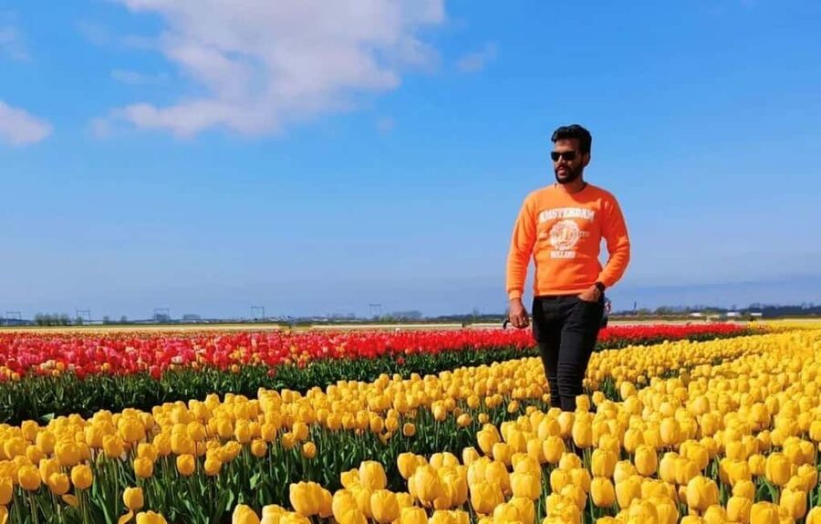 Amsterdam : Tulip Wonderland Tour - The guide experience: what makes it feel more than self-guided