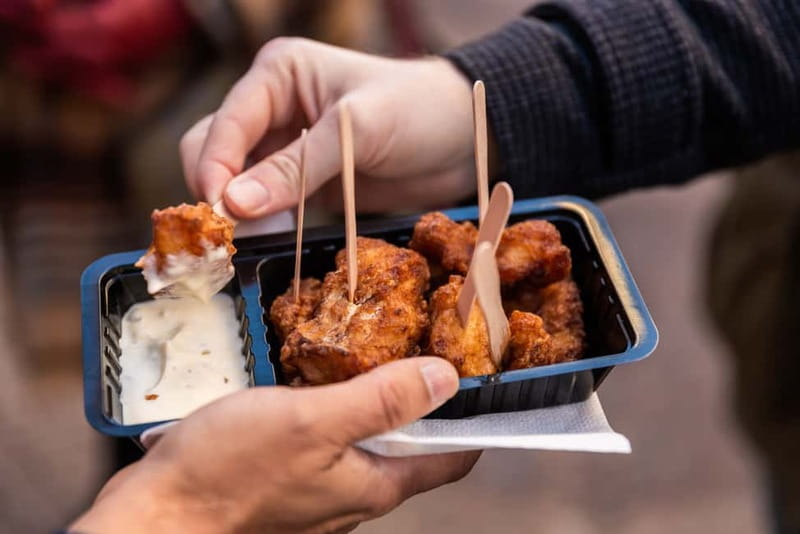 Amsterdam: Ultimate Amsterdam Food Tour - Herring stalls and Vlaams-style fries: the salty street-food stretch