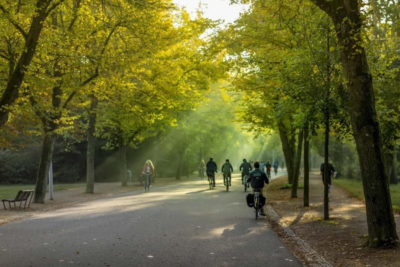 Amsterdam: Ultimate City Park Tour - The guide factor: humor, small details, and one real risk