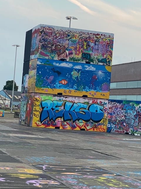 Amsterdam: Urban Bike Tour, Graffiti Art & Magnet Fishing - Is $58 good value for this Amsterdam bike tour?