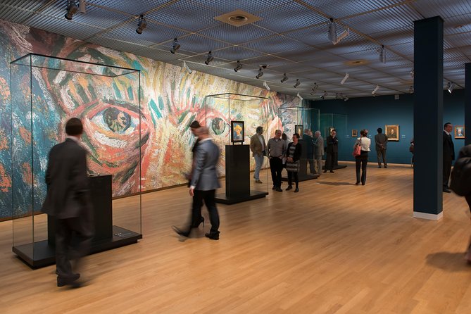 Amsterdam: Van Gogh Museum Entry & 75 minute City Canal Cruise - Earphones, Seating, and Audio: Make the Cruise Enjoyable