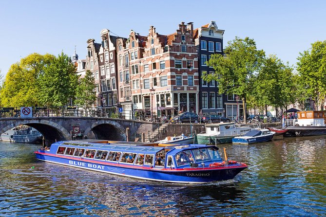Amsterdam: Van Gogh Museum Entry & 75 minute City Canal Cruise - How This Fits With Amsterdam’s Big Stops Nearby