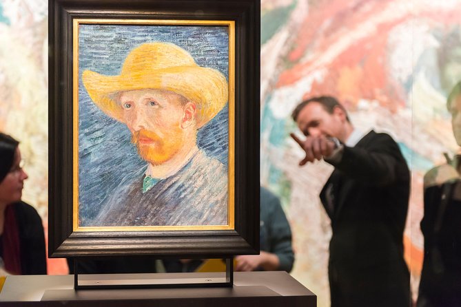 Amsterdam: Van Gogh Museum Entry & 75 minute City Canal Cruise - What 1.5 Hours Looks Like in the Museum