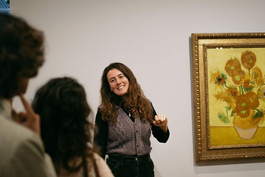 Amsterdam: Van Gogh Museum Entry Ticket and Guided Tour - Free Lockers and Light Packing: Know the Rules Up Front