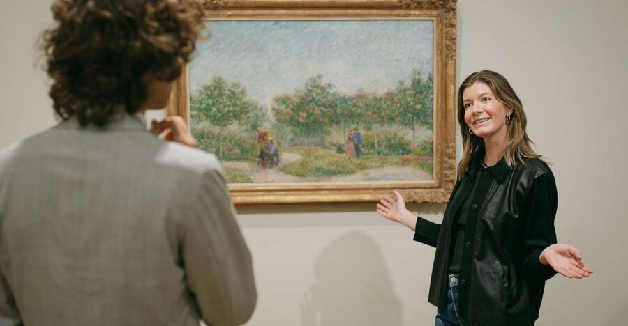 Amsterdam: Van Gogh Museum Entry Ticket and Guided Tour - Meeting at Paulus Potterstraat 7: Get Oriented Fast