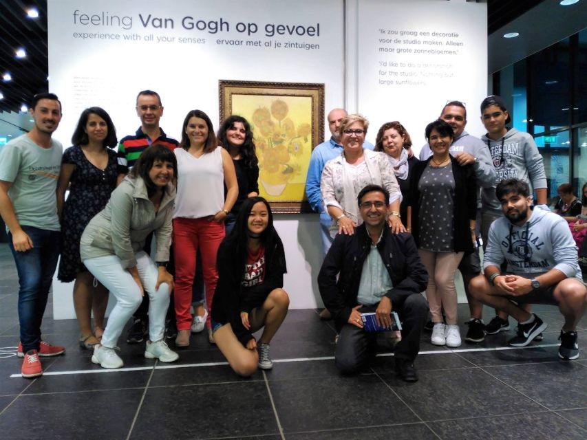 Amsterdam: Van Gogh Museum Guided Tour with Entry - Who this tour fits best (and who might want a different plan)