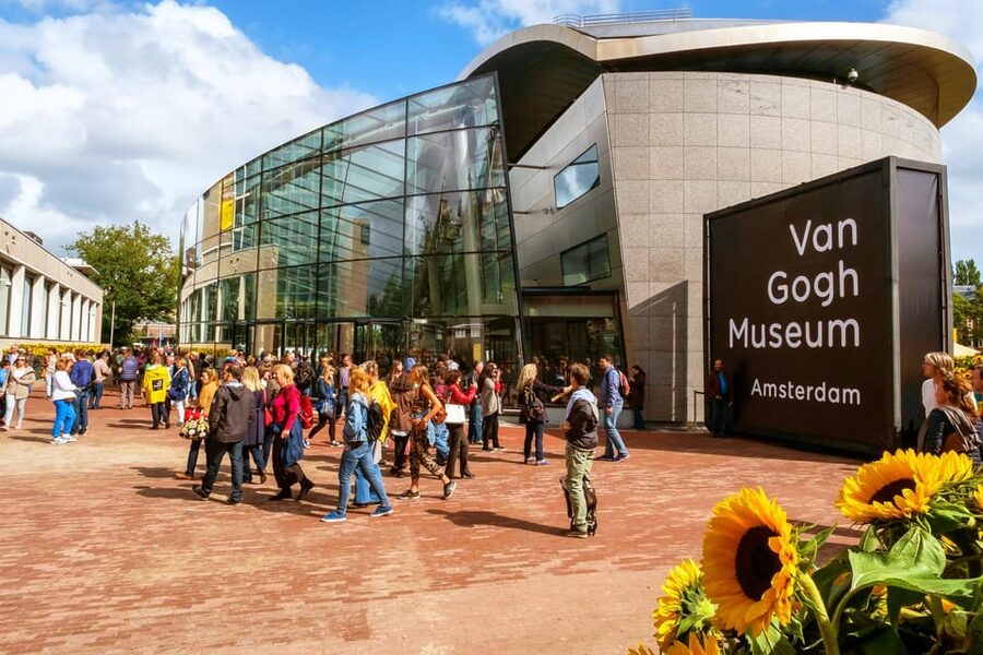 Amsterdam Van Gogh Museum Guided Tour with Tickets Included - Sunflowers, The Bedroom, and Almond Blossom: Seeing More Than the Icon