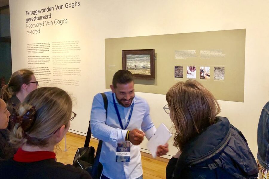 Amsterdam: Van Gogh Museum Masterpieces Tour up to 8 guests - Key highlights before you go