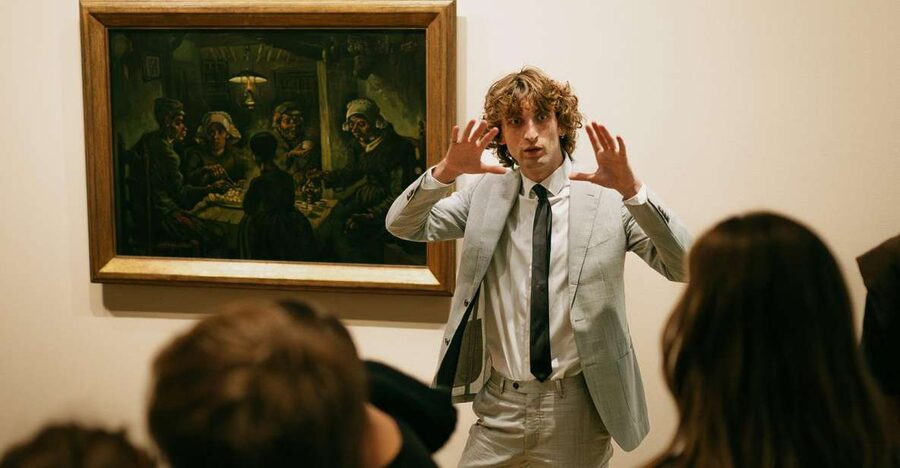 Amsterdam: Van Gogh Museum Private Tour - Arles and the Yellow House: relationships show up on the canvas
