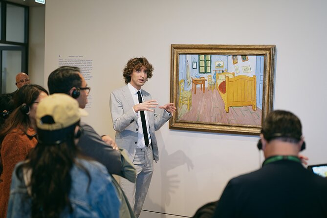 Amsterdam: Van Gogh Museum (Private Tour with Art Historian) - Booking timing: how far ahead you should plan