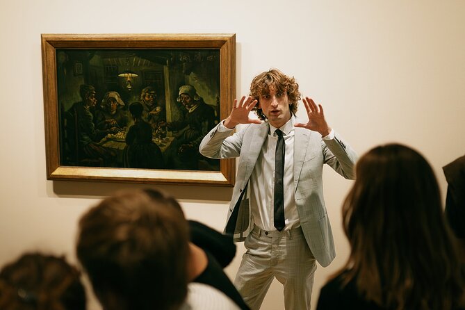 Amsterdam: Van Gogh Museum (Private Tour with Art Historian) - What you’ll cover in the 2-hour Van Gogh story
