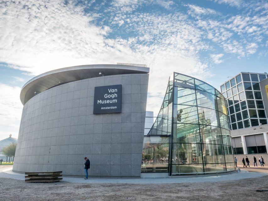 Amsterdam: Van Gogh Museum Ticket & Guided Tour - Lesser-known works and surprising influences (including Japanese prints)