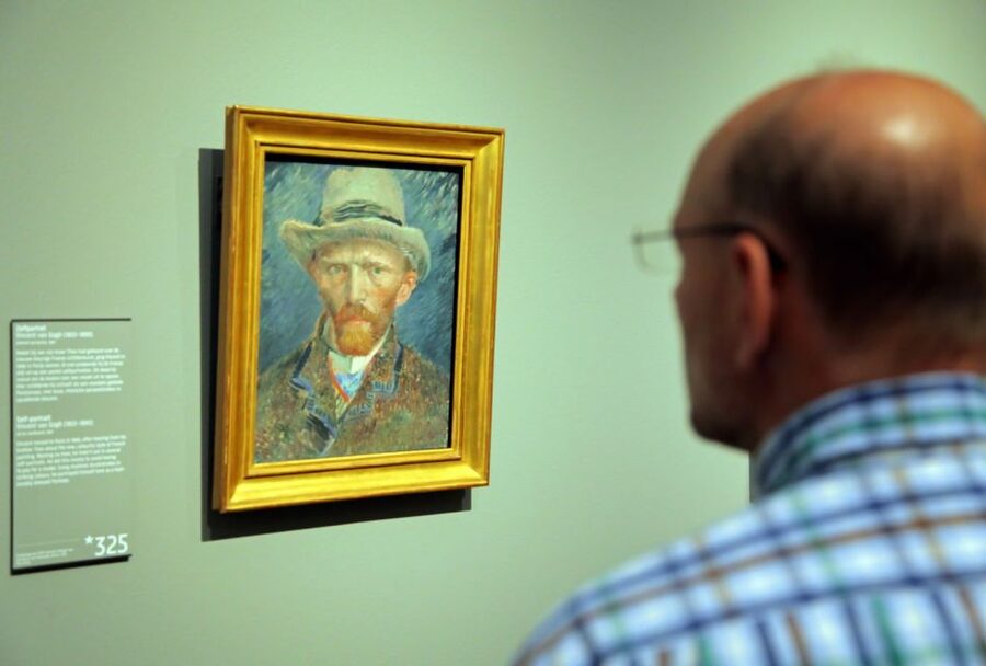 Amsterdam: Van Gogh Museum Ticket & Guided Tour - Stedelijk Museum add-on during Mar 7–Jun 9, 2025: Kiefer context