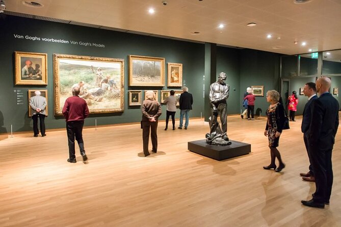 Amsterdam Van Gogh Museum with Audio or Guided Tour - Key points to know before you go