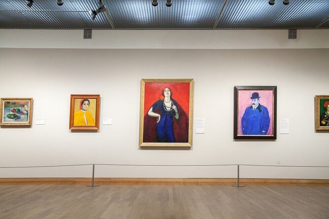 Amsterdam Van Gogh Museum with Audio or Guided Tour - Reserved Entry at Museumplein 6: skip the ticket stress