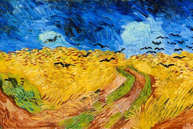 Amsterdam Van Gogh Museum with Audio or Guided Tour - Timing and crowd strategy: morning vs afternoon