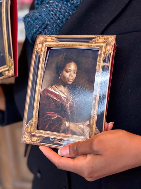 Amsterdam: Van Gogh or Rembrandt AI Portrait Photo Souvenir - Key things to know before you go