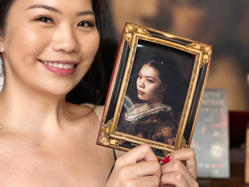 Amsterdam: Van Gogh or Rembrandt AI Portrait Photo Souvenir - The 5D experience: not included, but you might hear about add-ons