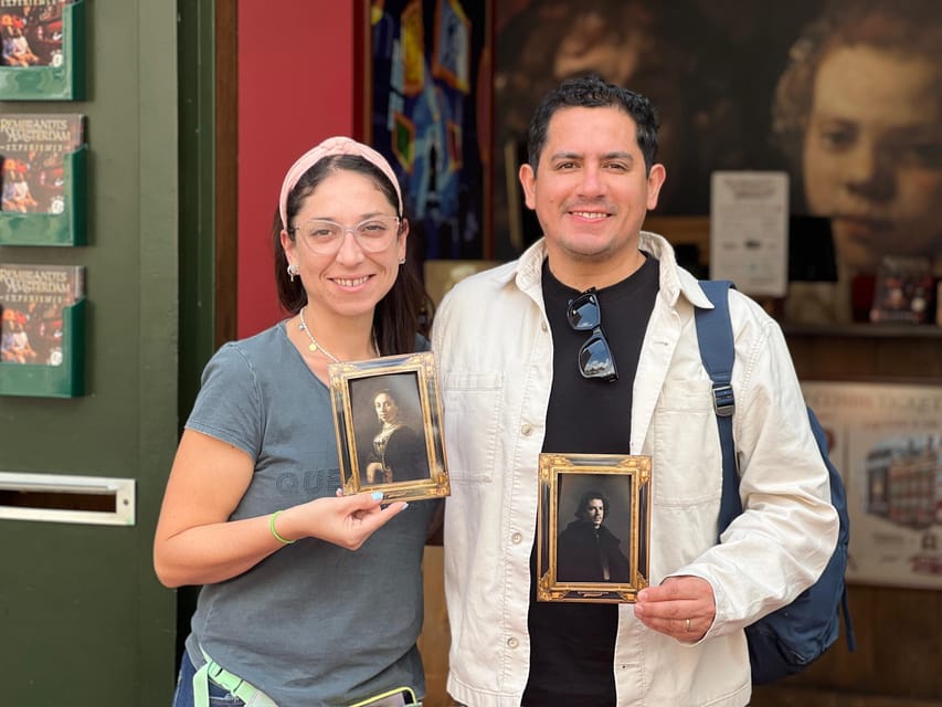 Amsterdam: Van Gogh or Rembrandt AI Portrait Photo Souvenir - A 20-minute AI portrait session near Rijksmuseum