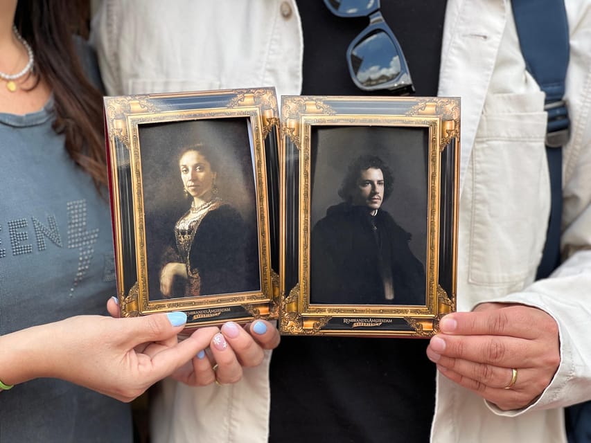 Amsterdam: Van Gogh or Rembrandt AI Portrait Photo Souvenir - Inside the Rembrandts Amsterdam Experience: what the flow feels like