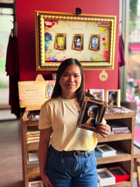 Amsterdam: Van Gogh or Rembrandt AI Portrait Photo Souvenir - Choosing your portraits: pick the one you’d actually hang