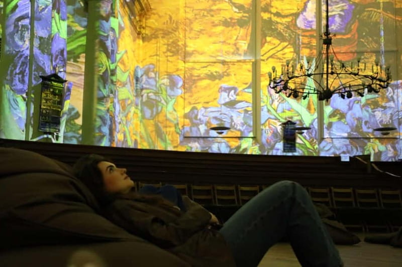 Amsterdam: Van Gogh & Rembrandt Captivating Experience Entry - Quick tips to get the best version of the show