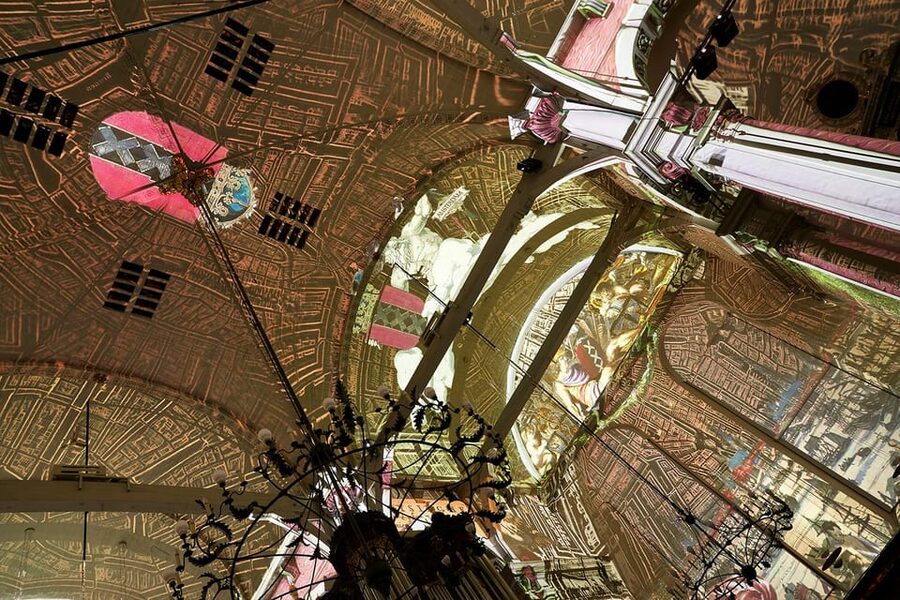 Amsterdam: Van Gogh & Rembrandt Captivating Experience Entry - The 360° projections: how to watch so it doesn’t blur together